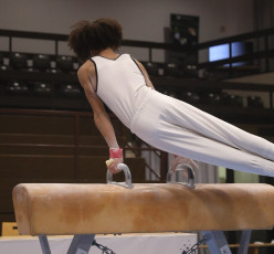 2023-12-09 Training Men 9 December Pommel horse at CGC Bettembourg 2023 (Martin Rulsch) 115