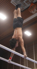 2023-12-09 Training Men 9 December Parallel bars at CGC Bettembourg 2023 (Martin Rulsch) 311