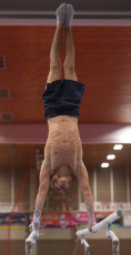 2023-12-09 Training Men 9 December Parallel bars at CGC Bettembourg 2023 (Martin Rulsch) 273