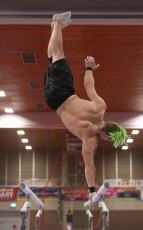 2023-12-09 Training Men 9 December Parallel bars at CGC Bettembourg 2023 (Martin Rulsch) 264