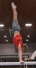 2023-12-09 Training Men 9 December Parallel bars at CGC Bettembourg 2023 (Martin Rulsch) 208