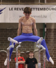 2023-12-09 Training Men 9 December Parallel bars at CGC Bettembourg 2023 (Martin Rulsch) 170