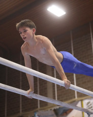 2023-12-09 Training Men 9 December Parallel bars at CGC Bettembourg 2023 (Martin Rulsch) 108