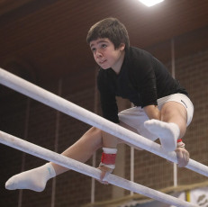 2023-12-09 Training Men 9 December Parallel bars at CGC Bettembourg 2023 (Martin Rulsch) 091
