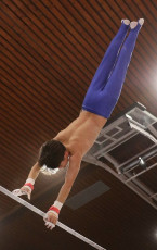 2023-12-09 Training Men 9 December Horizontal bar at CGC Bettembourg 2023 (Martin Rulsch) 248