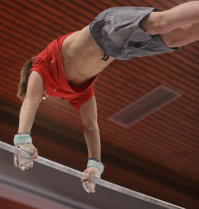 2023-12-09 Training Men 9 December Horizontal bar at CGC Bettembourg 2023 (Martin Rulsch) 186