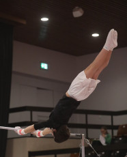 2023-12-09 Training Men 9 December Horizontal bar at CGC Bettembourg 2023 (Martin Rulsch) 123