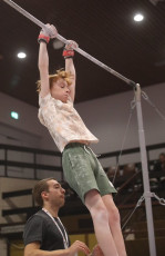 2023-12-09 Training Men 9 December Horizontal bar at CGC Bettembourg 2023 (Martin Rulsch) 090
