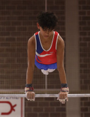 2023-12-09 Training Men 9 December Horizontal bar at CGC Bettembourg 2023 (Martin Rulsch) 014