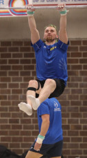 2023-12-09 Training Men 9 December Horizontal bar at CGC Bettembourg 2023 (Martin Rulsch) 001