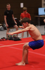 2023-12-09 Training Men 9 December Floor exercise at CGC Bettembourg 2023 (Martin Rulsch) 26