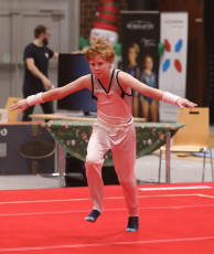 2023-12-09 Training Men 9 December Floor exercise at CGC Bettembourg 2023 (Martin Rulsch) 14