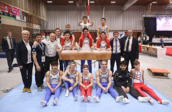2023-12-10 KV Christmas Cup MAG - Victory Ceremony - Martin Rulsch