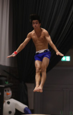 2023-12-10 Warm-up Men Jeunes Espoirs and Open Vault at CGC Bettembourg 2023 (Martin Rulsch) 14
