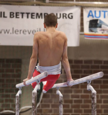 2023-12-10 Warm-up Men Jeunes Espoirs and Open Parallel bars at CGC Bettembourg 2023 (Martin Rulsch) 134