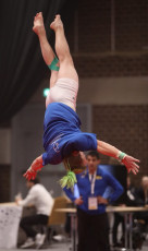 2023-12-10 Warm-up Men Jeunes Espoirs and Open Floor exercise at CGC Bettembourg 2023 (Martin Rulsch) 125
