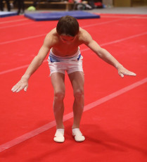 2023-12-10 Warm-up Men Jeunes Espoirs and Open Floor exercise at CGC Bettembourg 2023 (Martin Rulsch) 088