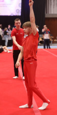 2023-12-10 Warm-up Men Jeunes Espoirs and Open at CGC Bettembourg 2023 Rest (Martin Rulsch) 11