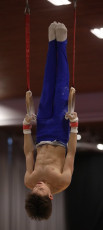 2023-12-10 Warm-up Men Poussines, Benjamines and Minimes Still rings at CGC Bettembourg 2023 (Martin Rulsch) 039