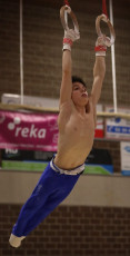 2023-12-10 Warm-up Men Poussines, Benjamines and Minimes Still rings at CGC Bettembourg 2023 (Martin Rulsch) 023