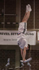 2023-12-10 Warm-up Men Poussines, Benjamines and Minimes Parallel bars at CGC Bettembourg 2023 (Martin Rulsch) 016