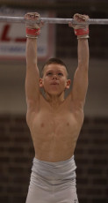 2023-12-10 Warm-up Men Poussines, Benjamines and Minimes Horizontal bar at CGC Bettembourg 2023 (Martin Rulsch) 120
