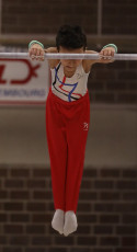 2023-12-10 Warm-up Men Poussines, Benjamines and Minimes Horizontal bar at CGC Bettembourg 2023 (Martin Rulsch) 012