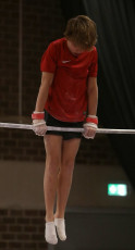 2023-12-10 Warm-up Men Poussines, Benjamines and Minimes Horizontal bar at CGC Bettembourg 2023 (Martin Rulsch) 002