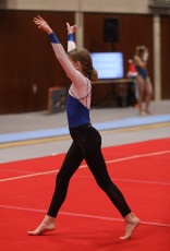 2023-12-08 Training Women 8 December at CGC Bettembourg 2023 Floor exercise (Martin Rulsch) 6