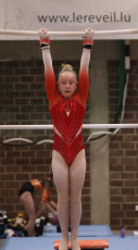 2023-12-09 Warm-up Women Poussines and Open Uneven bars at CGC Bettembourg 2023 (Martin Rulsch) 154