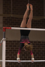 2023-12-09 Warm-up Women Poussines and Open Uneven bars at CGC Bettembourg 2023 (Martin Rulsch) 113