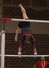 2023-12-09 Warm-up Women Poussines and Open Uneven bars at CGC Bettembourg 2023 (Martin Rulsch) 112