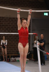 2023-12-09 Warm-up Women Poussines and Open Uneven bars at CGC Bettembourg 2023 (Martin Rulsch) 081