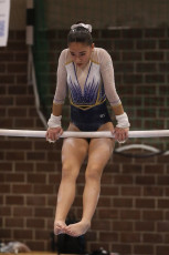 2023-12-09 Warm-up Women Poussines and Open Uneven bars at CGC Bettembourg 2023 (Martin Rulsch) 032