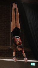 2023-12-09 Warm-up Women Poussines and Open Uneven bars at CGC Bettembourg 2023 (Martin Rulsch) 005