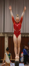 2023-12-09 Warm-up Women Poussines and Open Balance beam at CGC Bettembourg 2023 (Martin Rulsch) 333