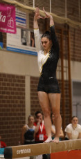 2023-12-09 Warm-up Women Poussines and Open Balance beam at CGC Bettembourg 2023 (Martin Rulsch) 327