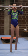 2023-12-09 Warm-up Women Benjamines and Jeunes Espoirs Balance beam Uneven bars at CGC Bettembourg 2023 (Martin Rulsch) 011