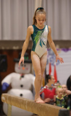 2023-12-09 Warm-up Women Benjamines and Jeunes Espoirs Balance beam Balance beam at CGC Bettembourg 2023 (Martin Rulsch) 179