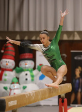 2023-12-09 Warm-up Women Benjamines and Jeunes Espoirs Balance beam Balance beam at CGC Bettembourg 2023 (Martin Rulsch) 157