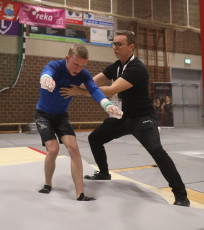 2023-12-09 Training Men 9 December Still rings at CGC Bettembourg 2023 (Martin Rulsch) 113