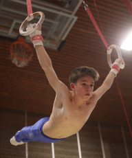 2023-12-09 Training Men 9 December Still rings at CGC Bettembourg 2023 (Martin Rulsch) 106