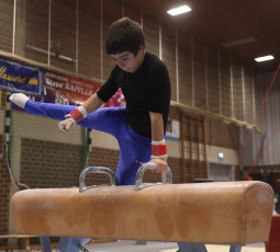 2023-12-09 Training Men 9 December Pommel horse at CGC Bettembourg 2023 (Martin Rulsch) 063
