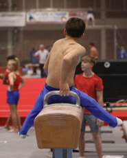 2023-12-09 Training Men 9 December Pommel horse at CGC Bettembourg 2023 (Martin Rulsch) 046