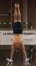 2023-12-09 Training Men 9 December Parallel bars at CGC Bettembourg 2023 (Martin Rulsch) 300