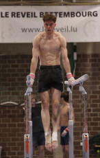 2023-12-09 Training Men 9 December Parallel bars at CGC Bettembourg 2023 (Martin Rulsch) 293