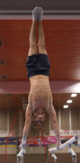 2023-12-09 Training Men 9 December Parallel bars at CGC Bettembourg 2023 (Martin Rulsch) 274