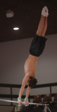 2023-12-09 Training Men 9 December Horizontal bar at CGC Bettembourg 2023 (Martin Rulsch) 266