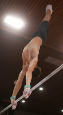 2023-12-09 Training Men 9 December Horizontal bar at CGC Bettembourg 2023 (Martin Rulsch) 252