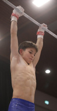 2023-12-09 Training Men 9 December Horizontal bar at CGC Bettembourg 2023 (Martin Rulsch) 239